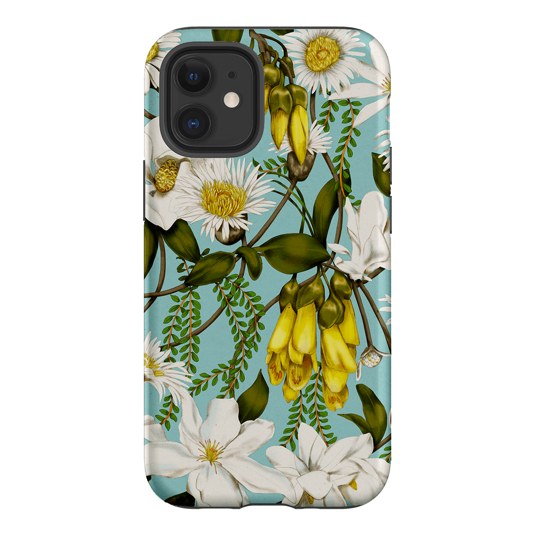 Kowhai Printed Phone Cases iPhone 12 Mini / Armoured by Kelly Thompson - The Dairy
