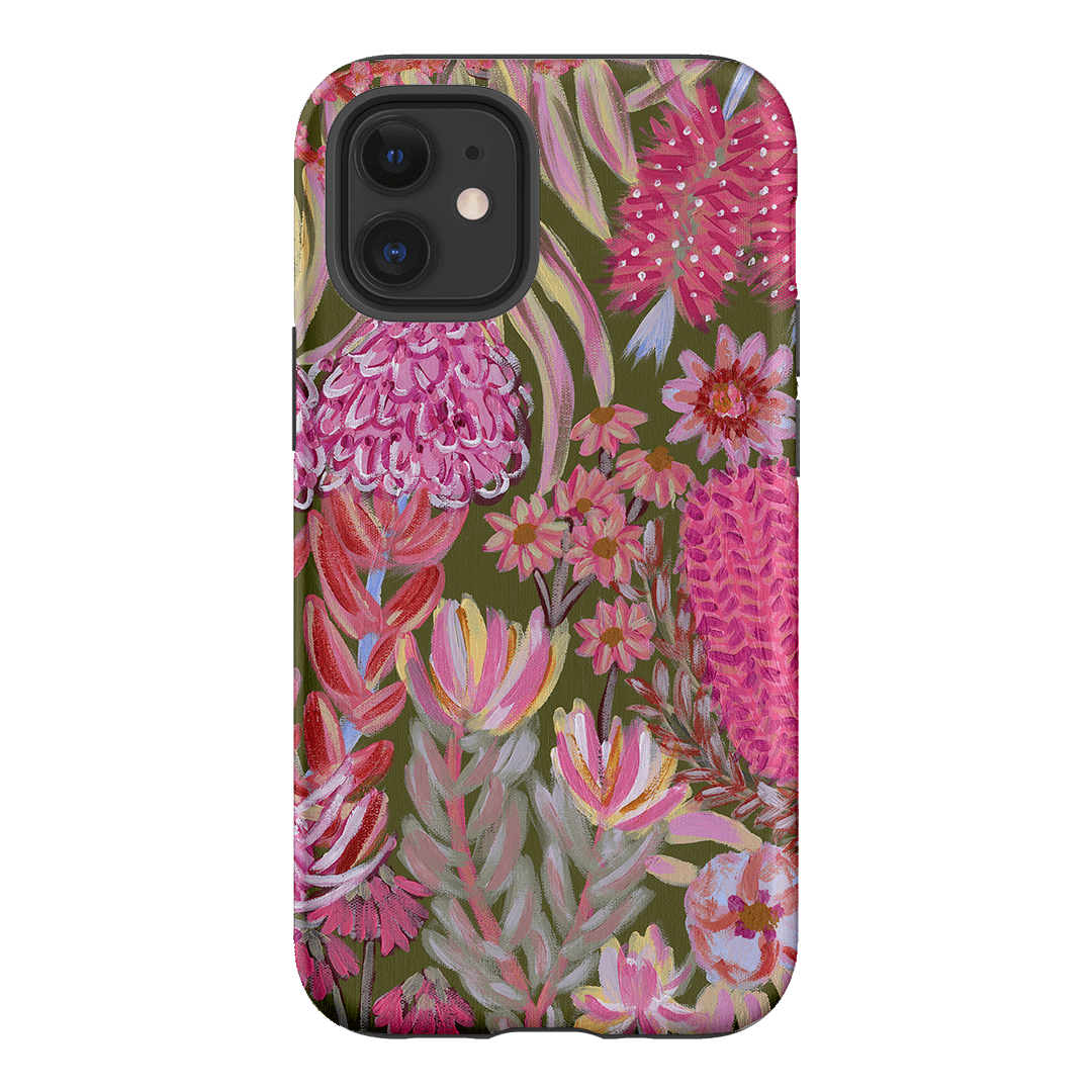 Floral Island Printed Phone Cases iPhone 12 Mini / Armoured by Amy Gibbs - The Dairy