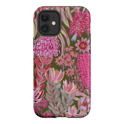 Floral Island Printed Phone Cases iPhone 12 Mini / Armoured by Amy Gibbs - The Dairy
