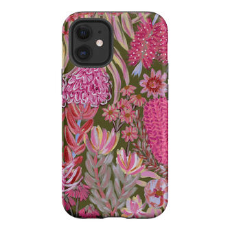 Floral Island Printed Phone Cases iPhone 12 Mini / Armoured by Amy Gibbs - The Dairy