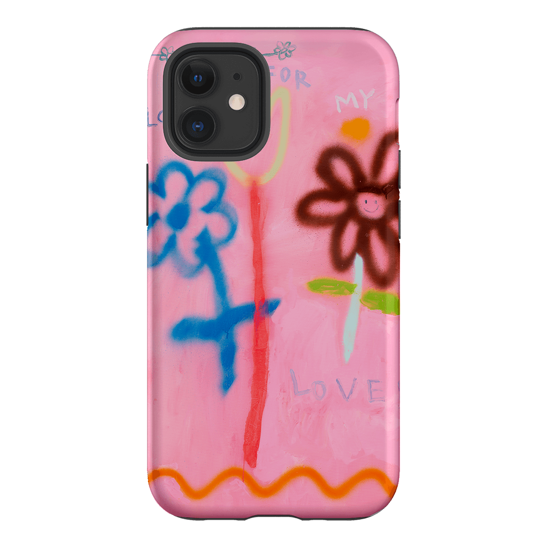 Flowers Printed Phone Cases iPhone 12 Mini / Armoured by Kate Eliza - The Dairy
