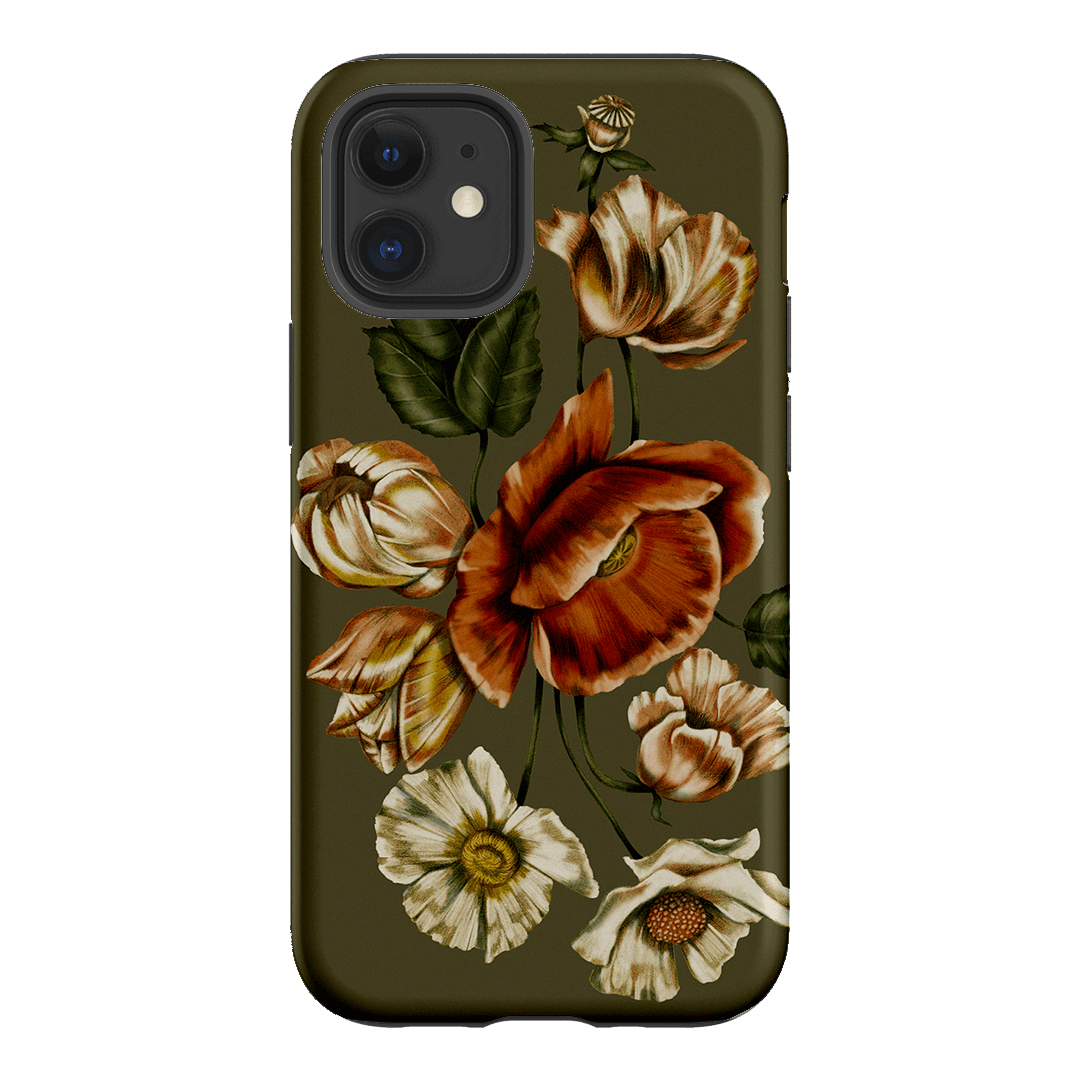 Garden Green Printed Phone Cases iPhone 12 Mini / Armoured by Kelly Thompson - The Dairy