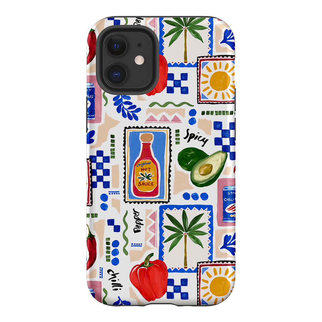 Mexico Holiday Printed Phone Cases iPhone 12 Mini / Armoured by Charlie Taylor - The Dairy