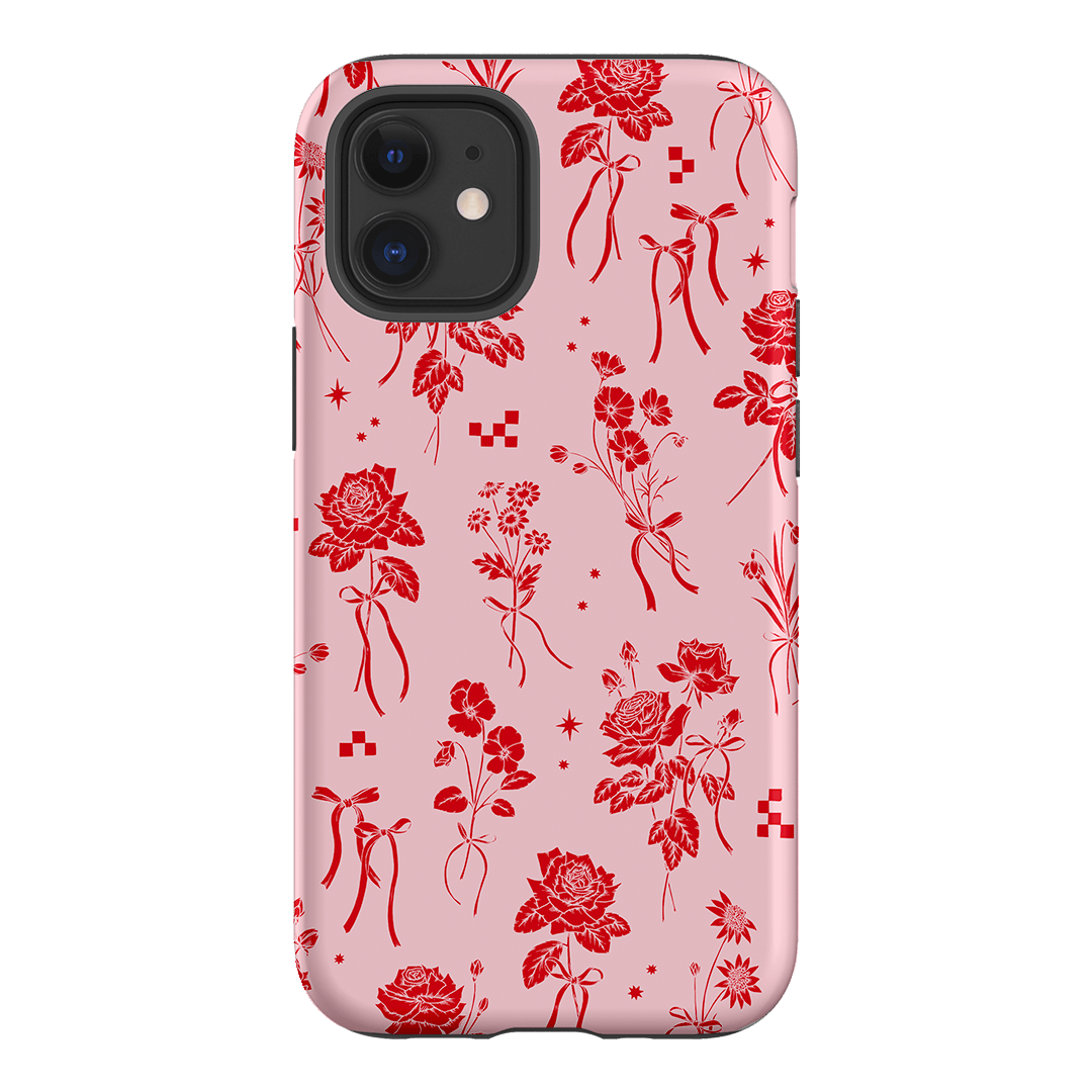 Petite Fleur Printed Phone Cases iPhone 12 Mini / Armoured by Typoflora - The Dairy