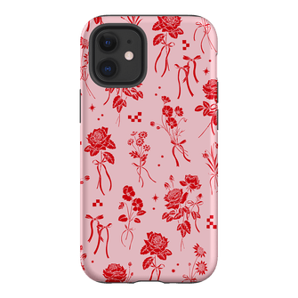 Petite Fleur Printed Phone Cases iPhone 12 Mini / Armoured by Typoflora - The Dairy