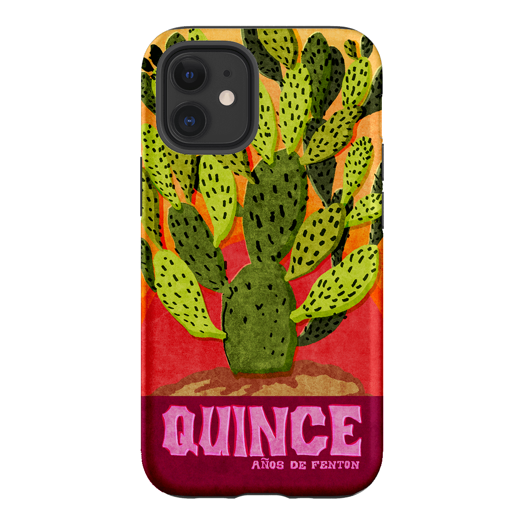 Quince Printed Phone Cases iPhone 12 Mini / Armoured by Fenton & Fenton - The Dairy