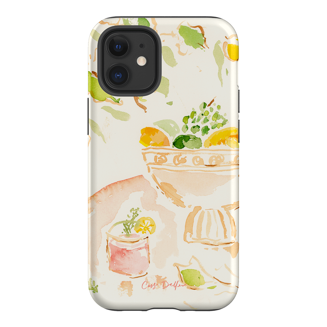 Sorrento Printed Phone Cases iPhone 12 Mini / Armoured by Cass Deller - The Dairy