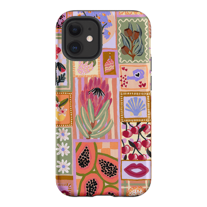 Summer Postcards Printed Phone Cases iPhone 12 Mini / Armoured by Amy Gibbs - The Dairy