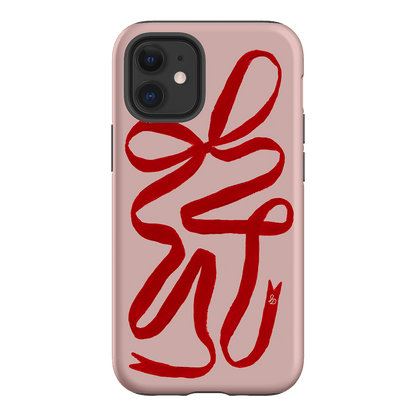 Valentine Ribbon Printed Phone Cases by Jasmine Dowling - The Dairy