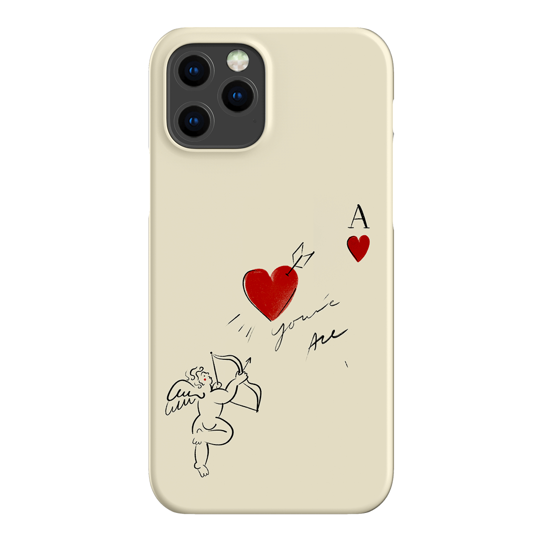 Ace Printed Phone Cases iPhone 12 Pro / Snap by The Dairy - The Dairy