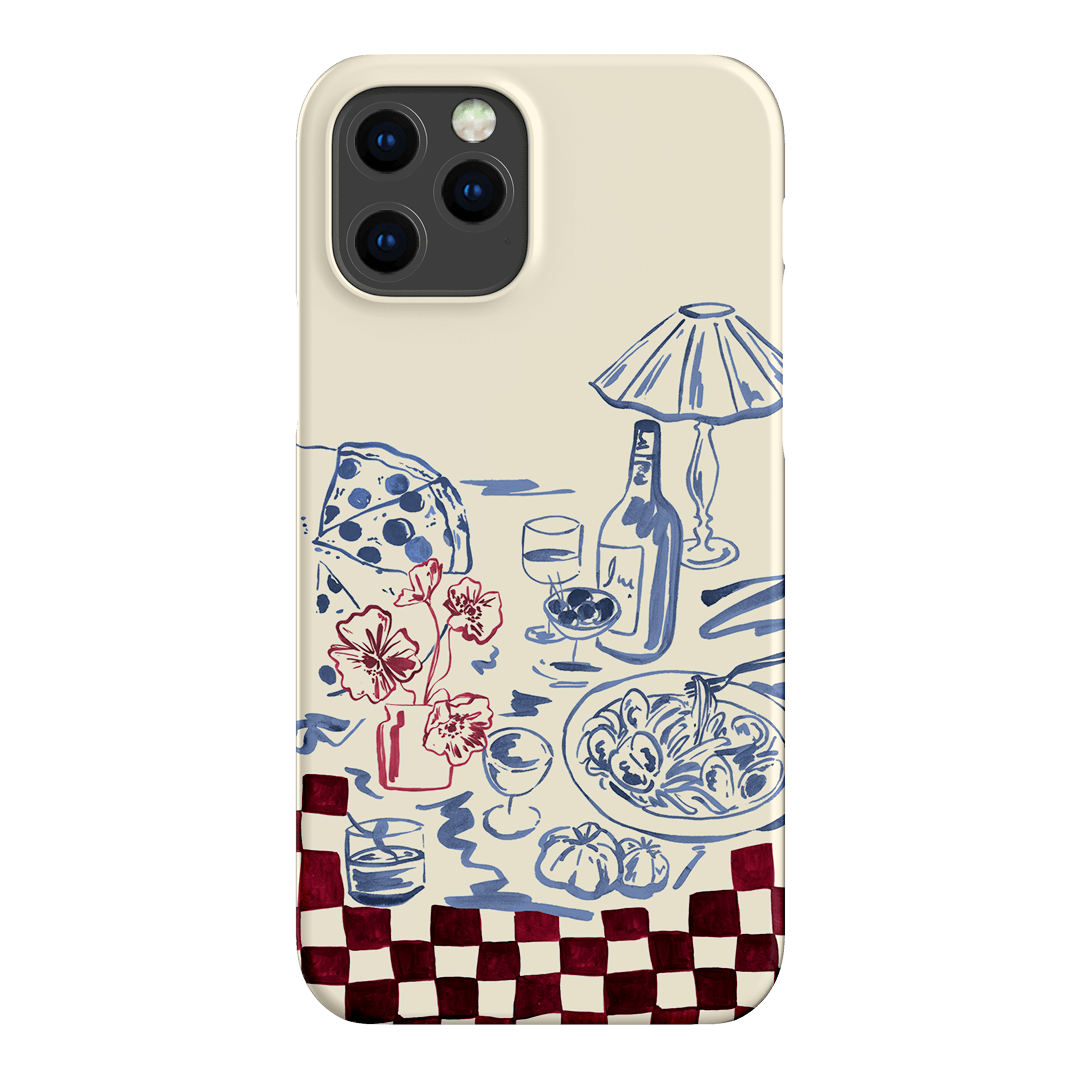 Al Dente Printed Phone Cases iPhone 12 Pro / Snap by Charlie Taylor - The Dairy