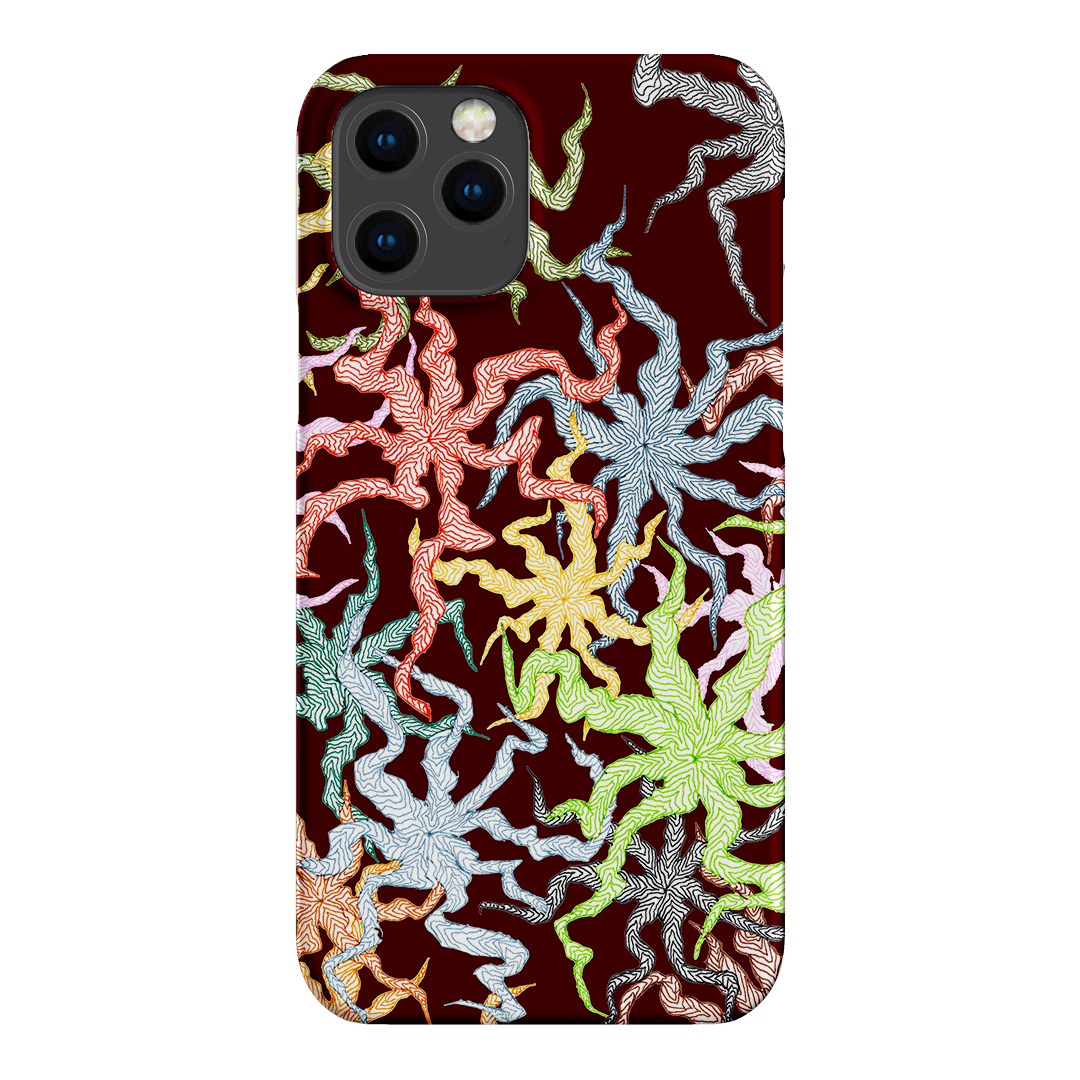 Alien Garden Printed Phone Cases iPhone 12 Pro / Snap by Stormi Bree - The Dairy