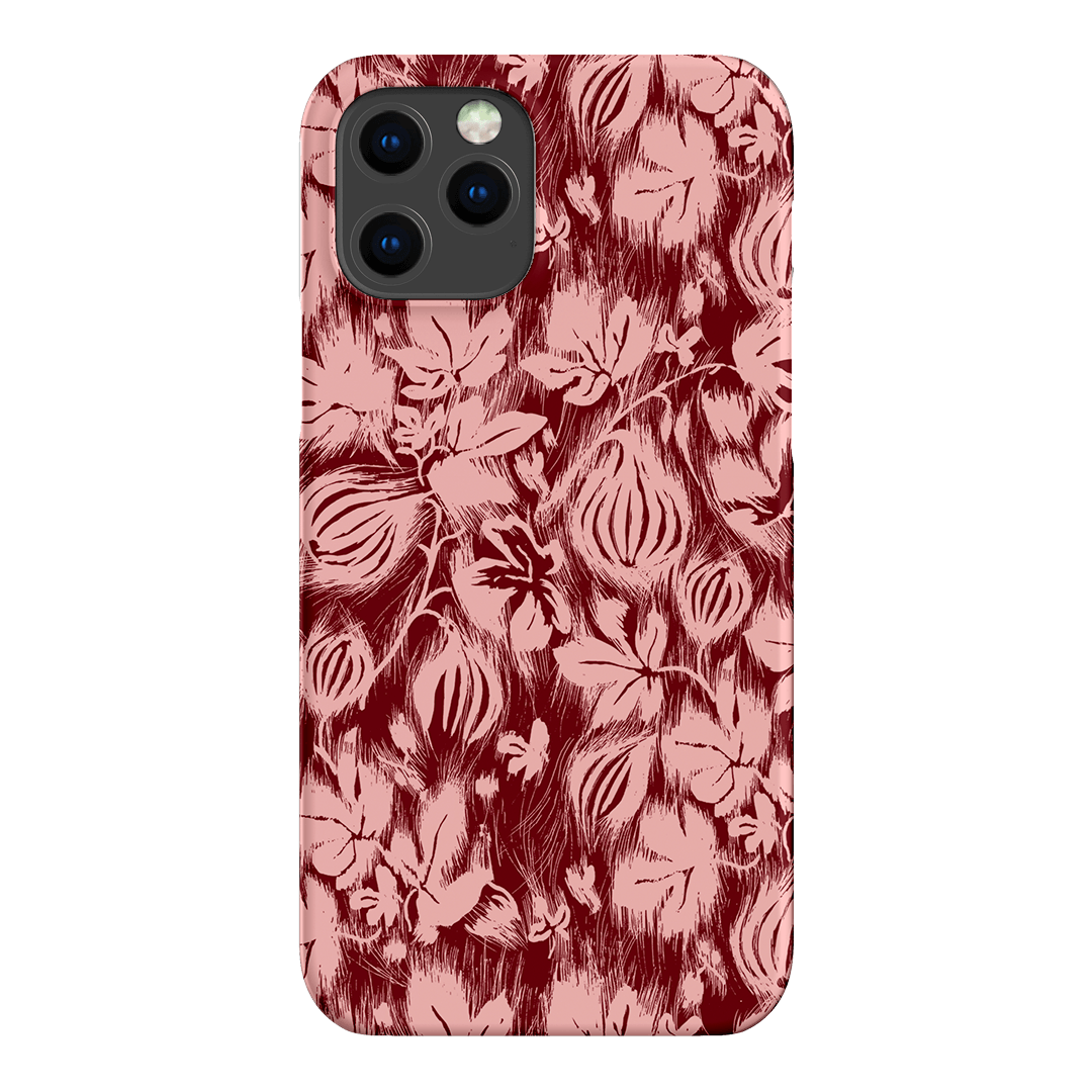 Alma Fig Printed Phone Cases iPhone 12 Pro / Snap by Desmond & Dempsey - The Dairy