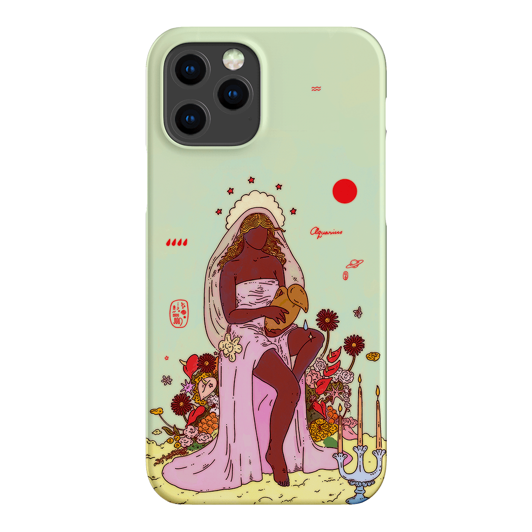 Aquarius Season Printed Phone Cases iPhone 12 Pro / Snap by Easty Beasty - The Dairy