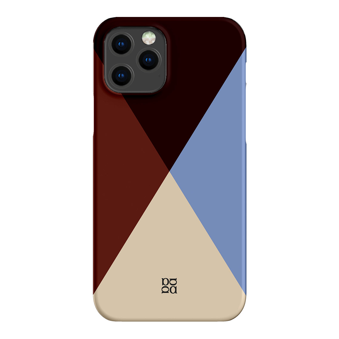 Argyle Printed Phone Cases iPhone 12 Pro / Snap by Apero - The Dairy