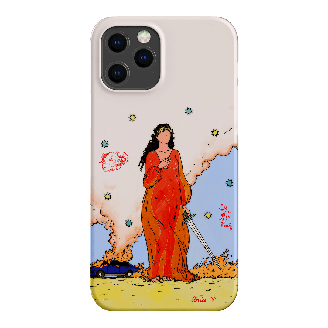 Aries Season Printed Phone Cases iPhone 12 Pro / Snap by Easty Beasty - The Dairy