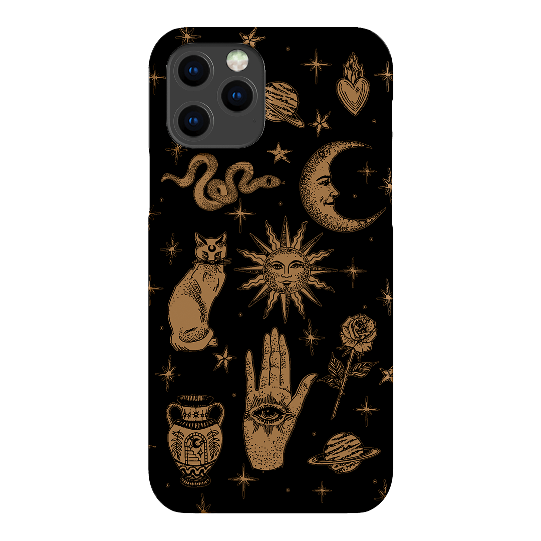 Astro Flash Noir Printed Phone Cases iPhone 12 Pro / Snap by Veronica Tucker - The Dairy