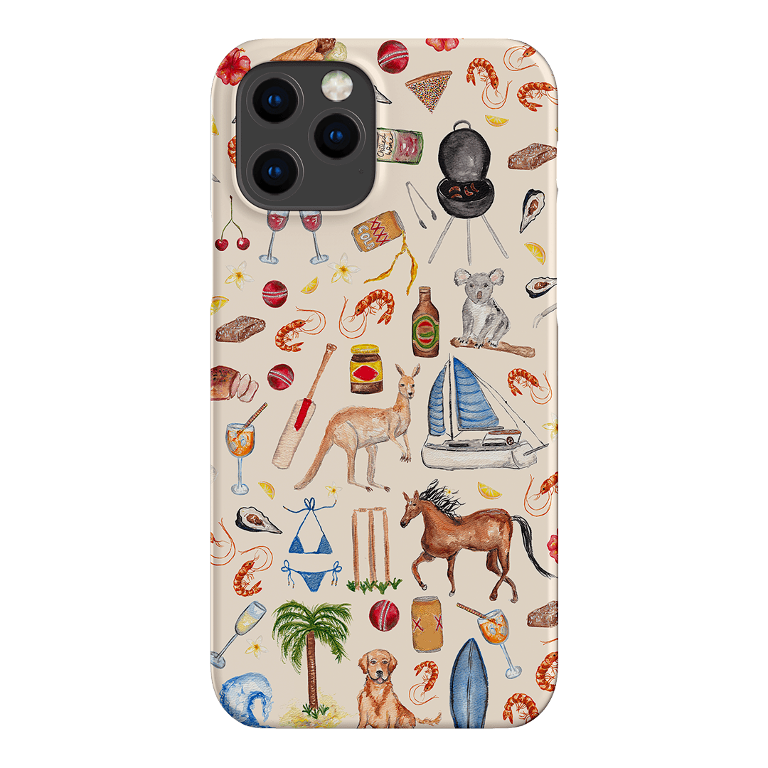 Aussie Icons Printed Phone Cases iPhone 12 Pro / Snap by BG. Studio - The Dairy