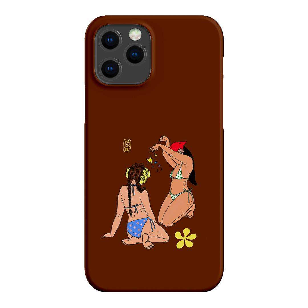 Babe Magic Chocolate Printed Phone Cases iPhone 12 Pro / Snap by Easty Beasty - The Dairy