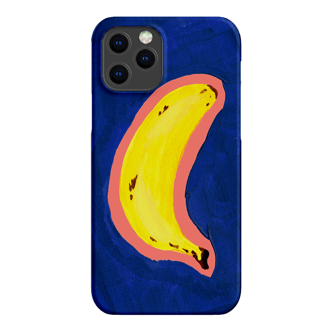 Banana Printed Phone Cases iPhone 12 Pro / Snap by Studio Bon - The Dairy