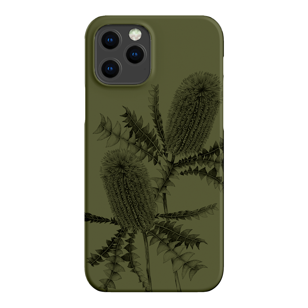 Banksia Study Printed Phone Cases iPhone 12 Pro / Snap by Typoflora - The Dairy