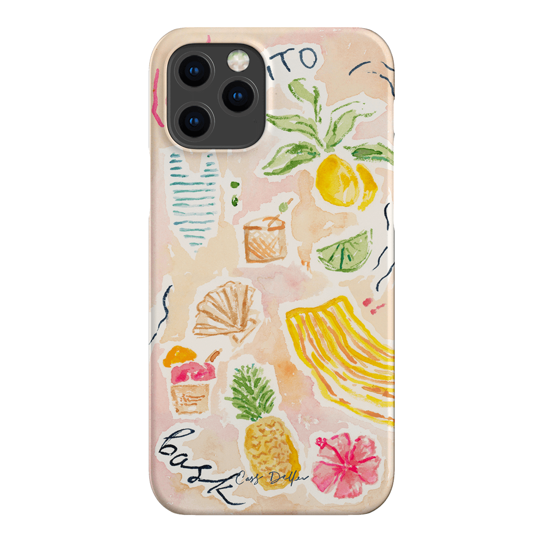 Bask Printed Phone Cases iPhone 12 Pro / Snap by Cass Deller - The Dairy