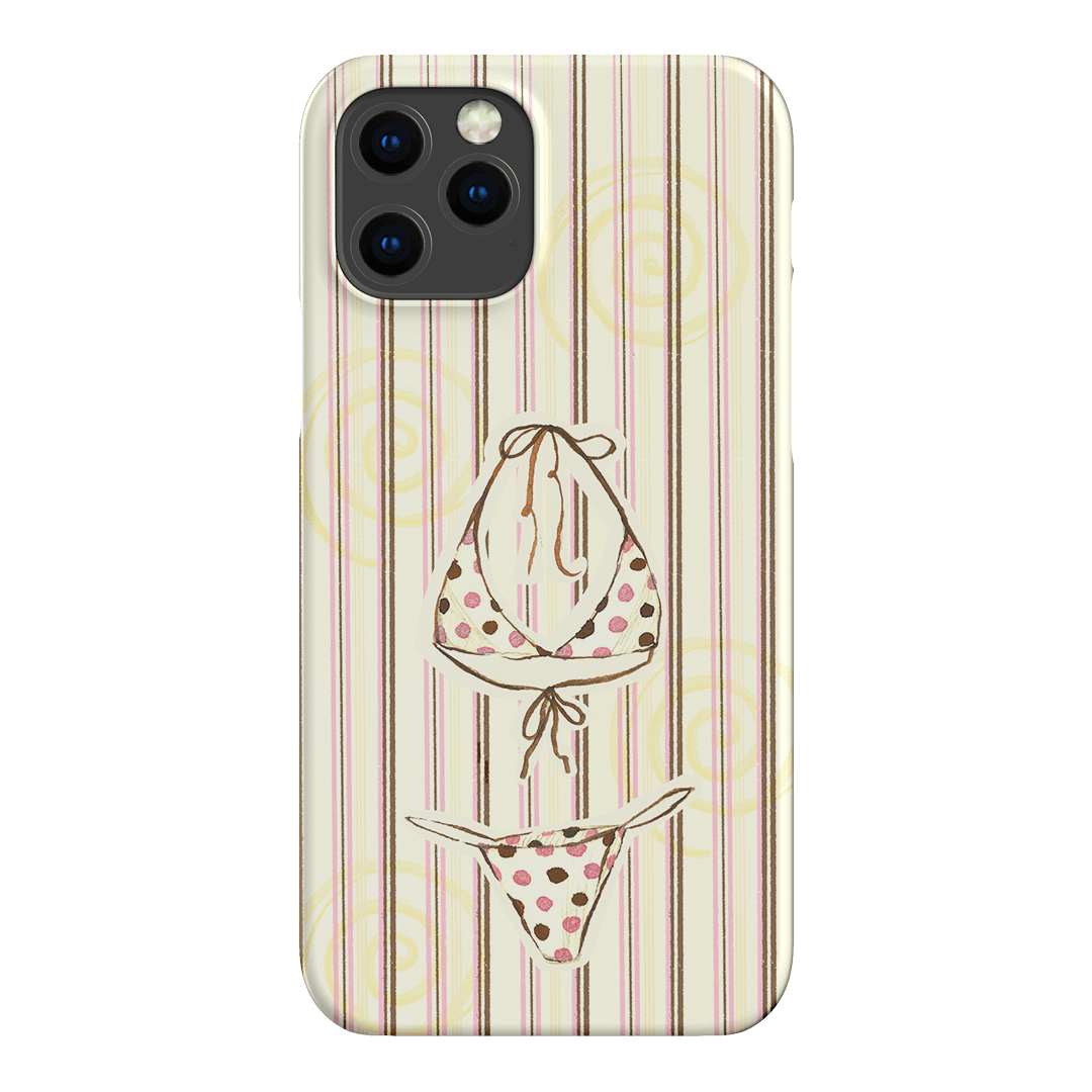 Biscuit Bikini Printed Phone Cases iPhone 12 Pro / Snap by Kayla Carr - The Dairy
