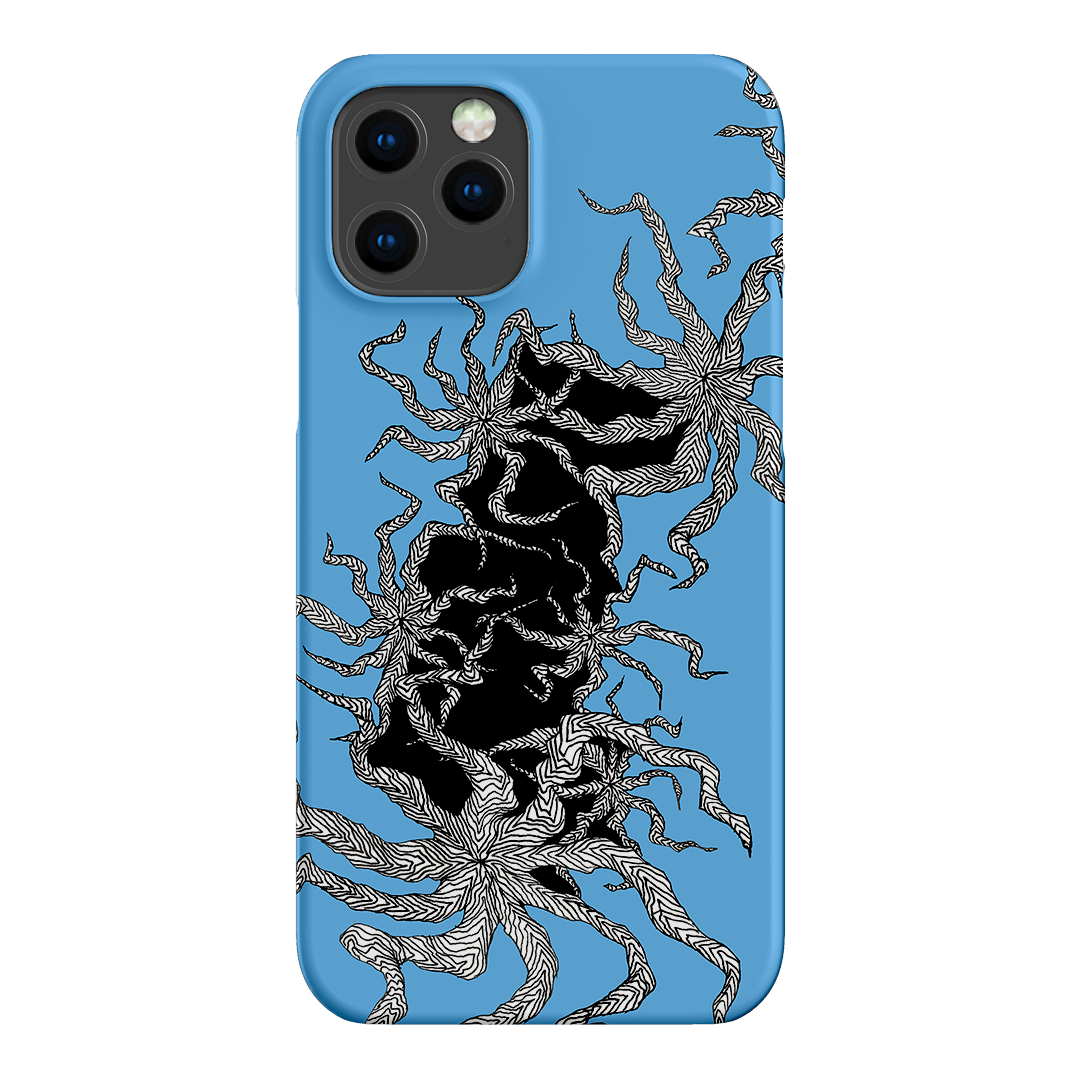 Blue Eclipse Printed Phone Cases iPhone 12 Pro / Snap by Stormi Bree - The Dairy