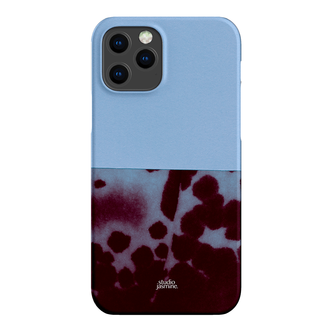 Blue Orchid Printed Phone Cases iPhone 12 Pro / Snap by Jasmine Dowling - The Dairy