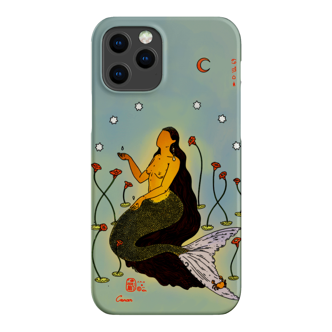 Cancer Season Printed Phone Cases iPhone 12 Pro / Snap by Easty Beasty - The Dairy