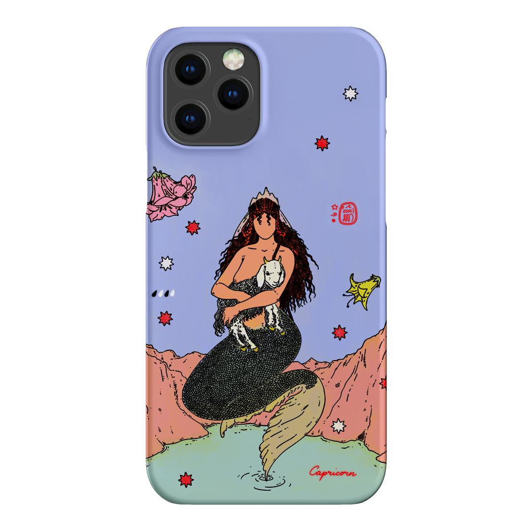 Capricorn Season Printed Phone Cases iPhone 12 Pro / Snap by Easty Beasty - The Dairy
