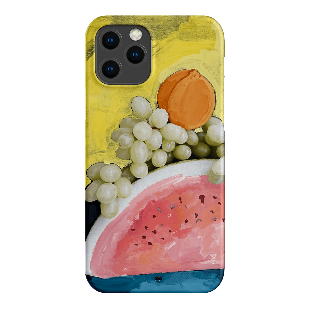 Chamelemelon Printed Phone Cases iPhone 12 Pro / Snap by Nicole Nelius - The Dairy