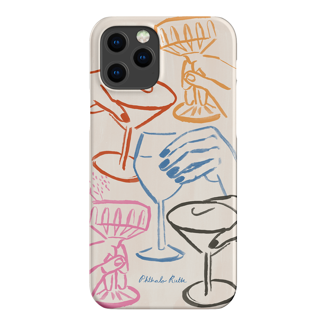 Cheers Multi Printed Phone Cases iPhone 12 Pro / Snap by Phthalo Ruth - The Dairy