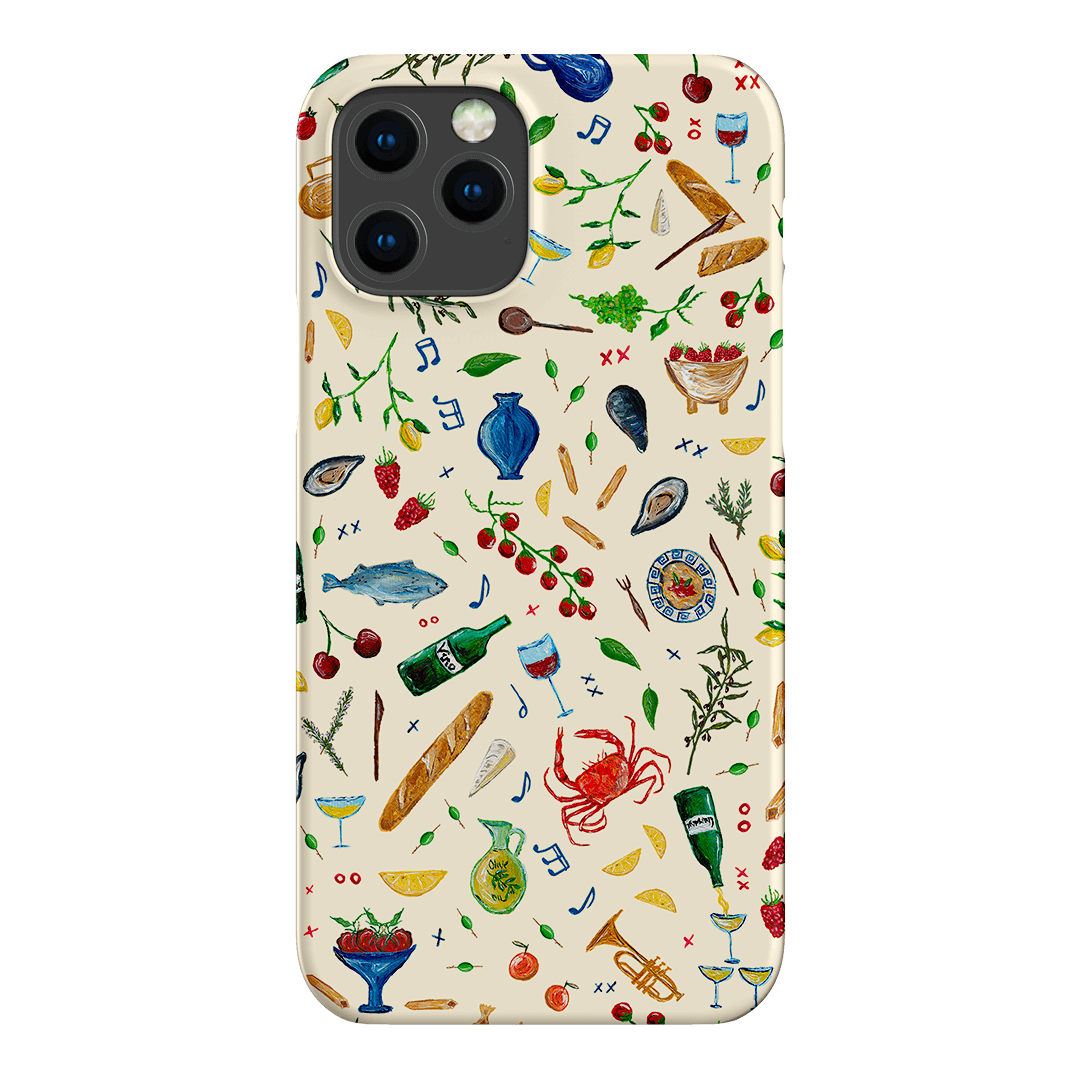 Ciao Bella Printed Phone Cases iPhone 12 Pro / Snap by BG. Studio - The Dairy