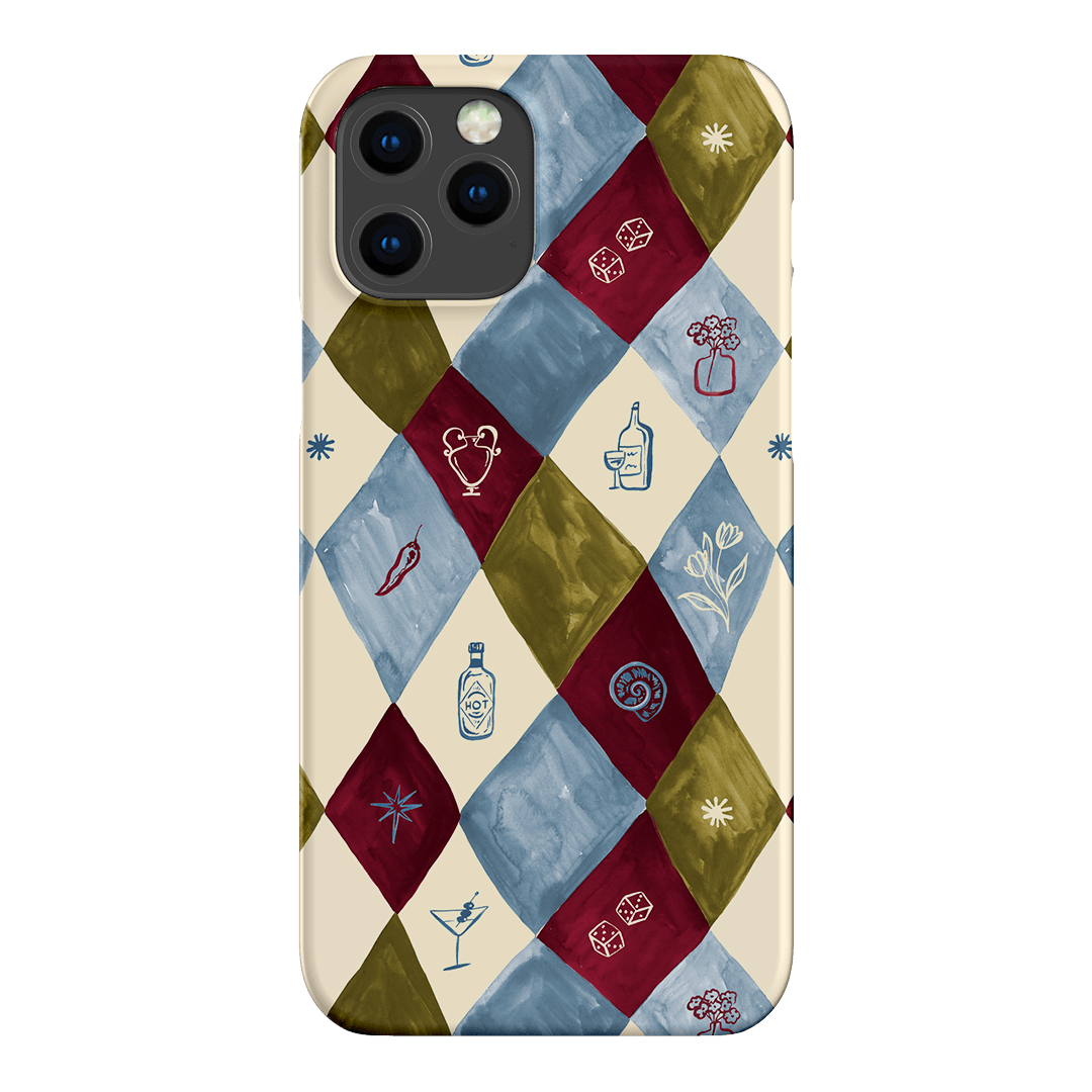 Circo Picnic Printed Phone Cases iPhone 12 Pro / Snap by Charlie Taylor - The Dairy