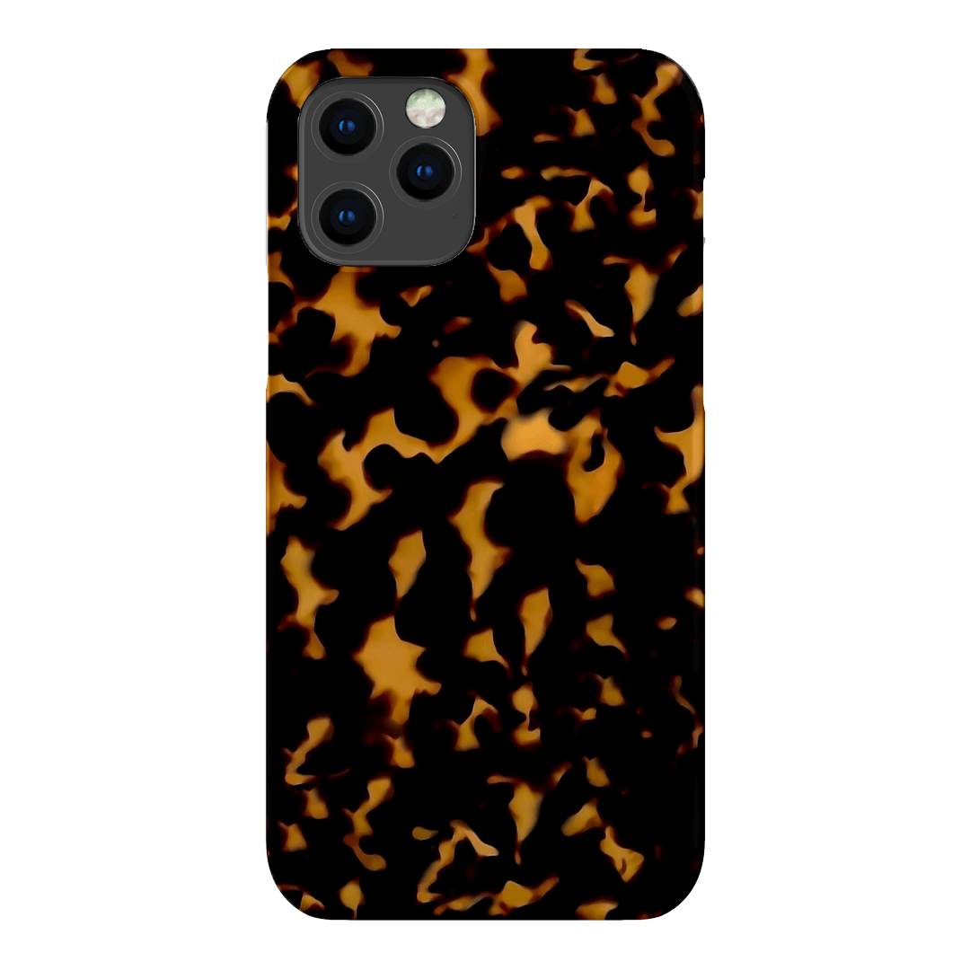 Classic Tort Printed Phone Cases iPhone 12 Pro / Snap by The Dairy - The Dairy