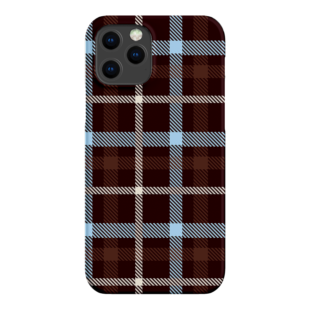 Coco Plaid Printed Phone Cases iPhone 12 Pro / Snap by The Dairy - The Dairy