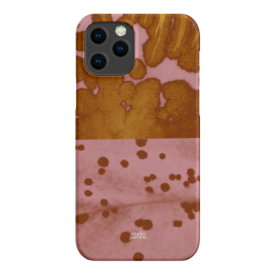 Copper Petal Printed Phone Cases iPhone 12 Pro / Snap by Jasmine Dowling - The Dairy