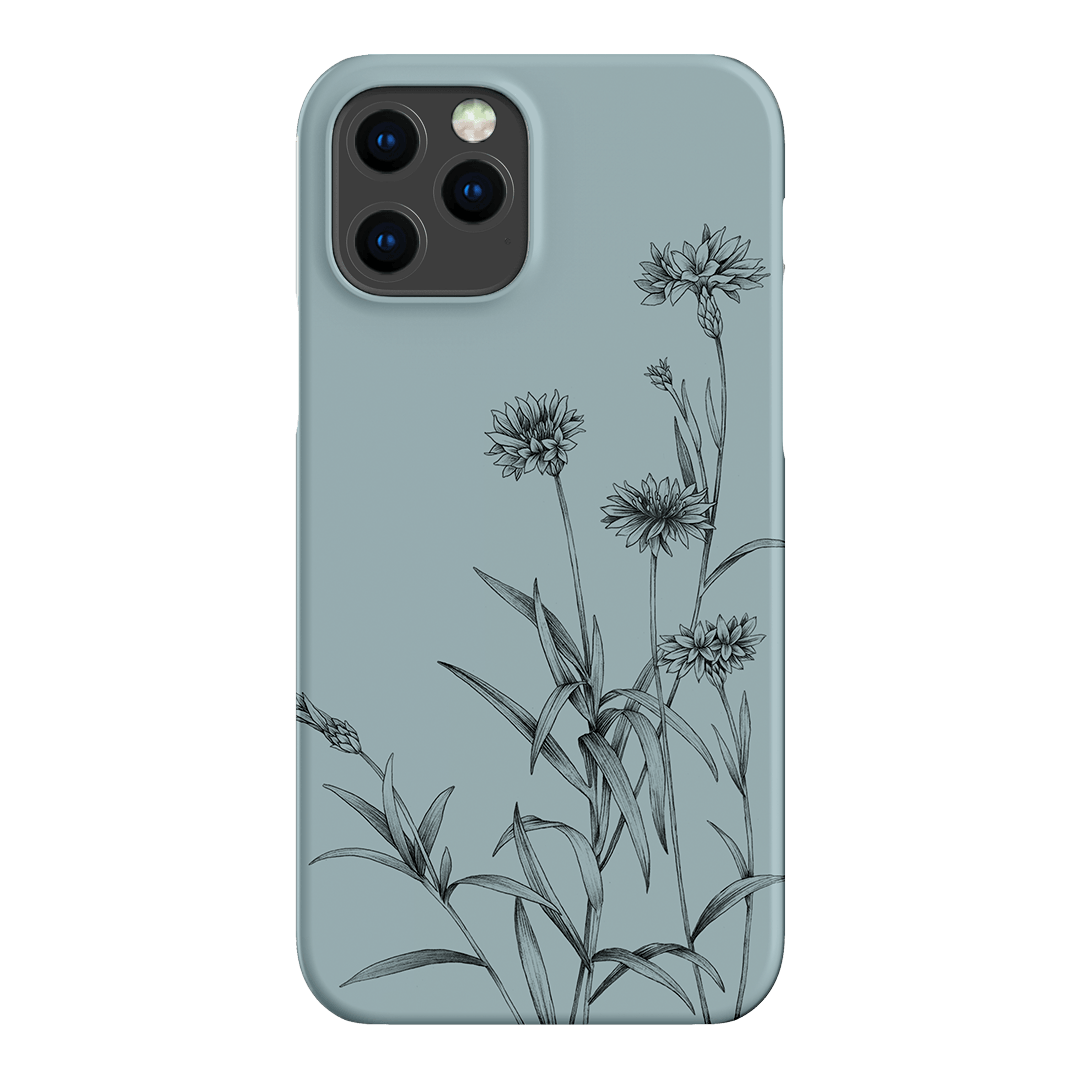 Cornflowers Study Printed Phone Cases iPhone 12 Pro / Snap by Typoflora - The Dairy