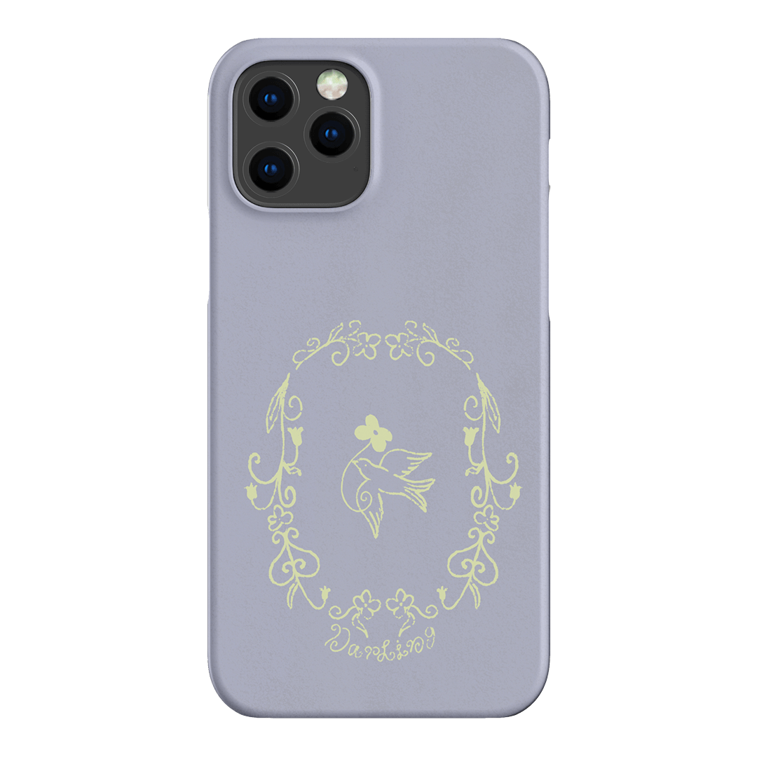 Darling Lilac Printed Phone Cases by The Dairy - The Dairy