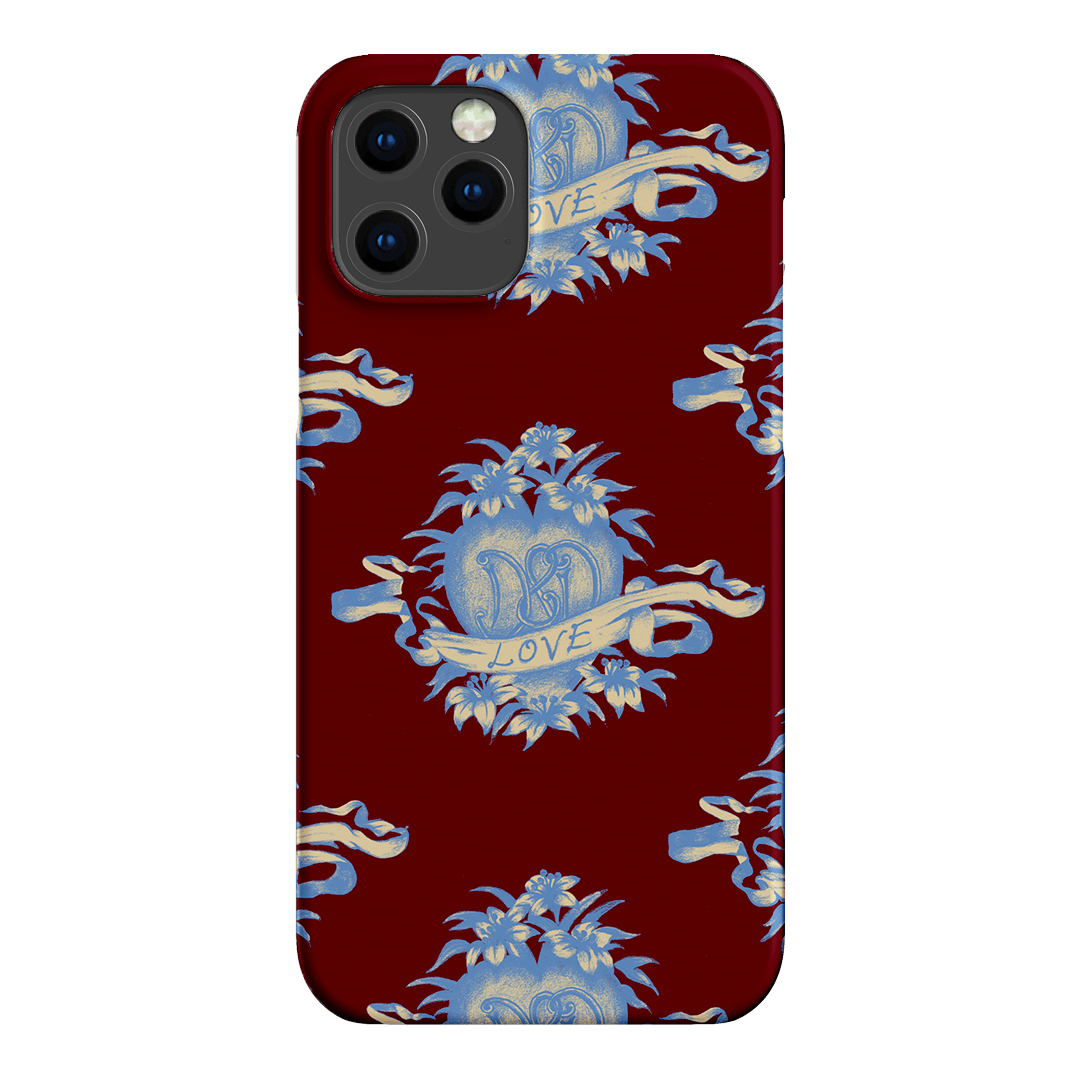 Eros Printed Phone Cases iPhone 12 Pro / Snap by Desmond & Dempsey - The Dairy
