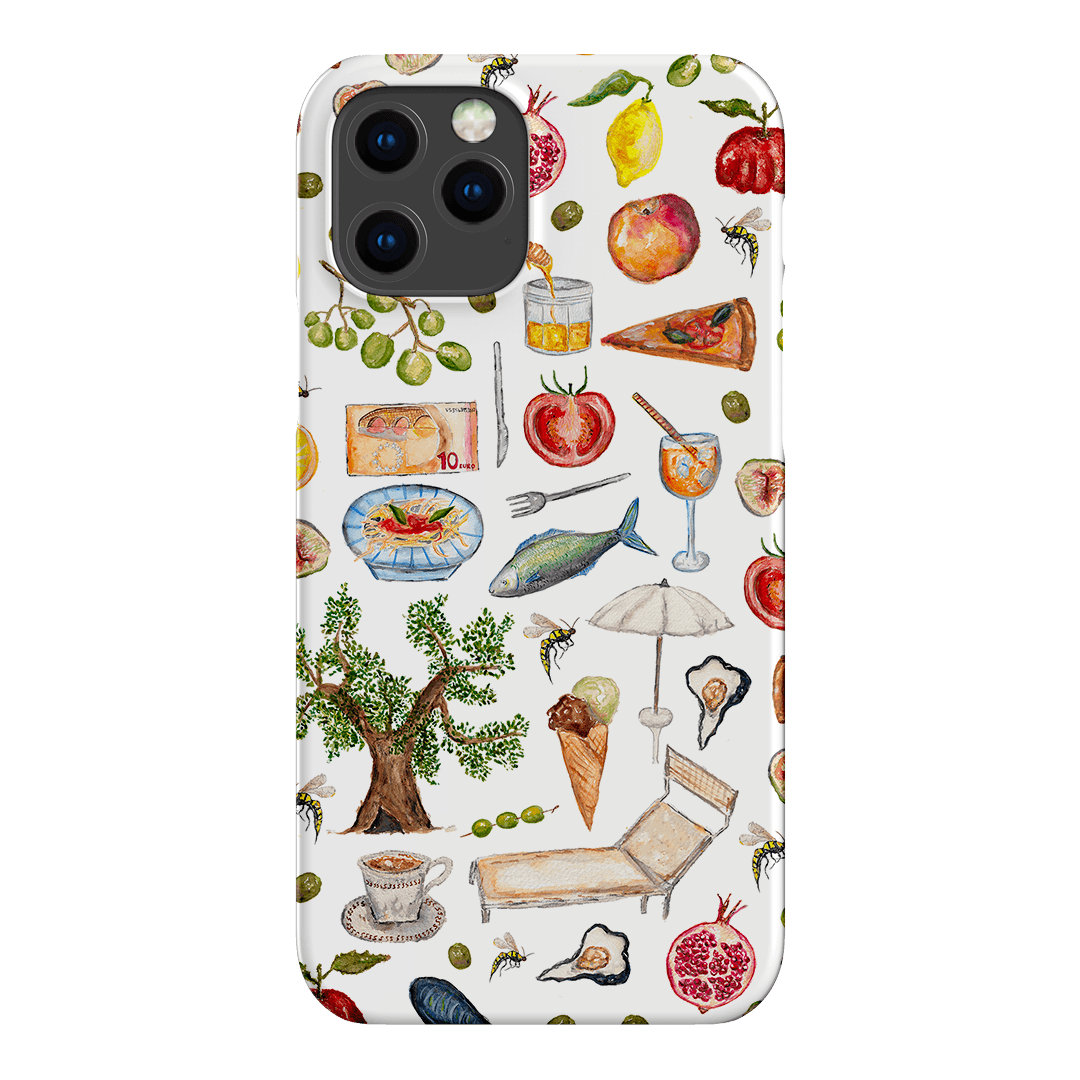 Euro Picnic Printed Phone Cases iPhone 12 Pro / Snap by BG. Studio - The Dairy