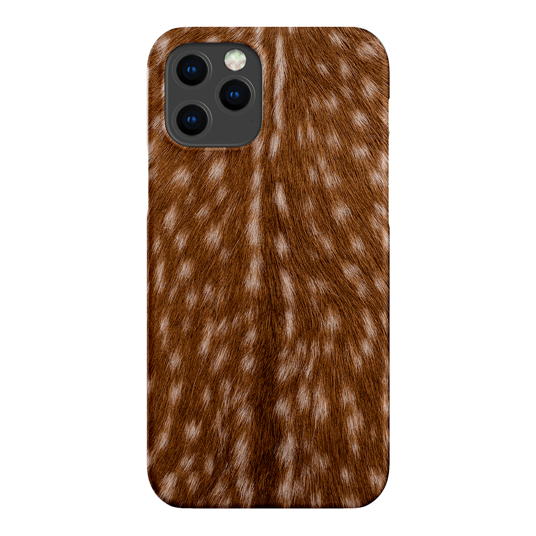 Fawn Ginger Printed Phone Cases iPhone 12 Pro / Snap by The Dairy - The Dairy