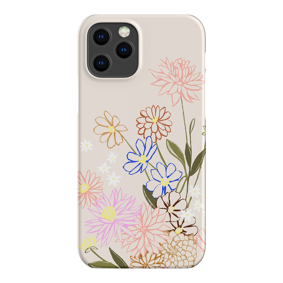 Field Notes Printed Phone Cases iPhone 12 Pro / Snap by Typoflora - The Dairy