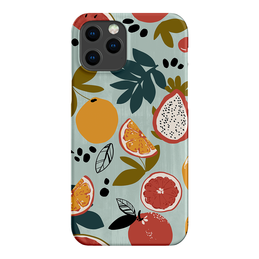 Fruit Market Printed Phone Cases iPhone 12 Pro / Snap by Charlie Taylor - The Dairy