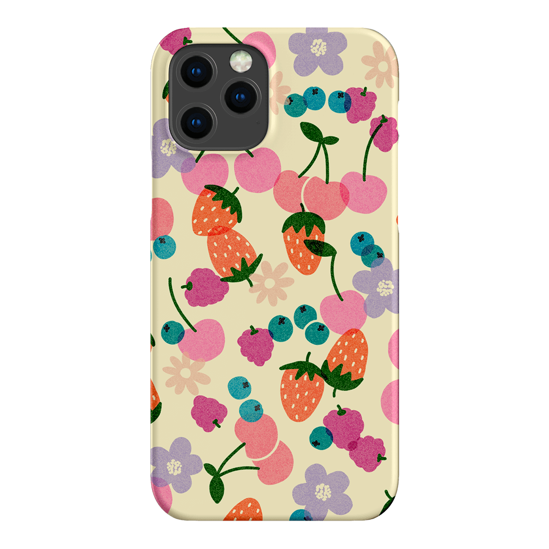 Fruitbowl Printed Phone Cases iPhone 12 Pro / Snap by Amy Gibbs - The Dairy