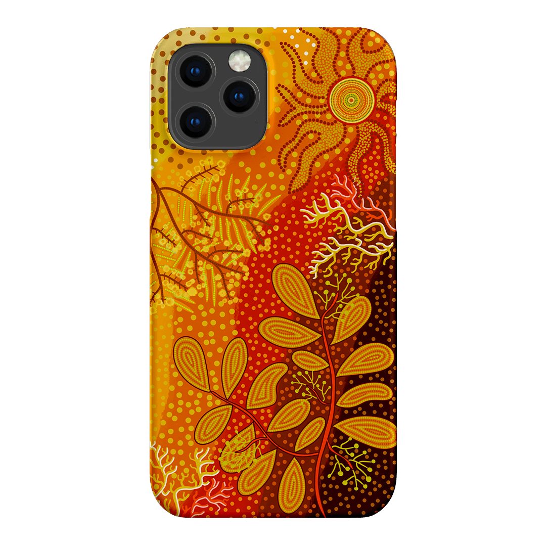 Dry Season Printed Phone Cases iPhone 12 Pro / Snap by Mardijbalina - The Dairy