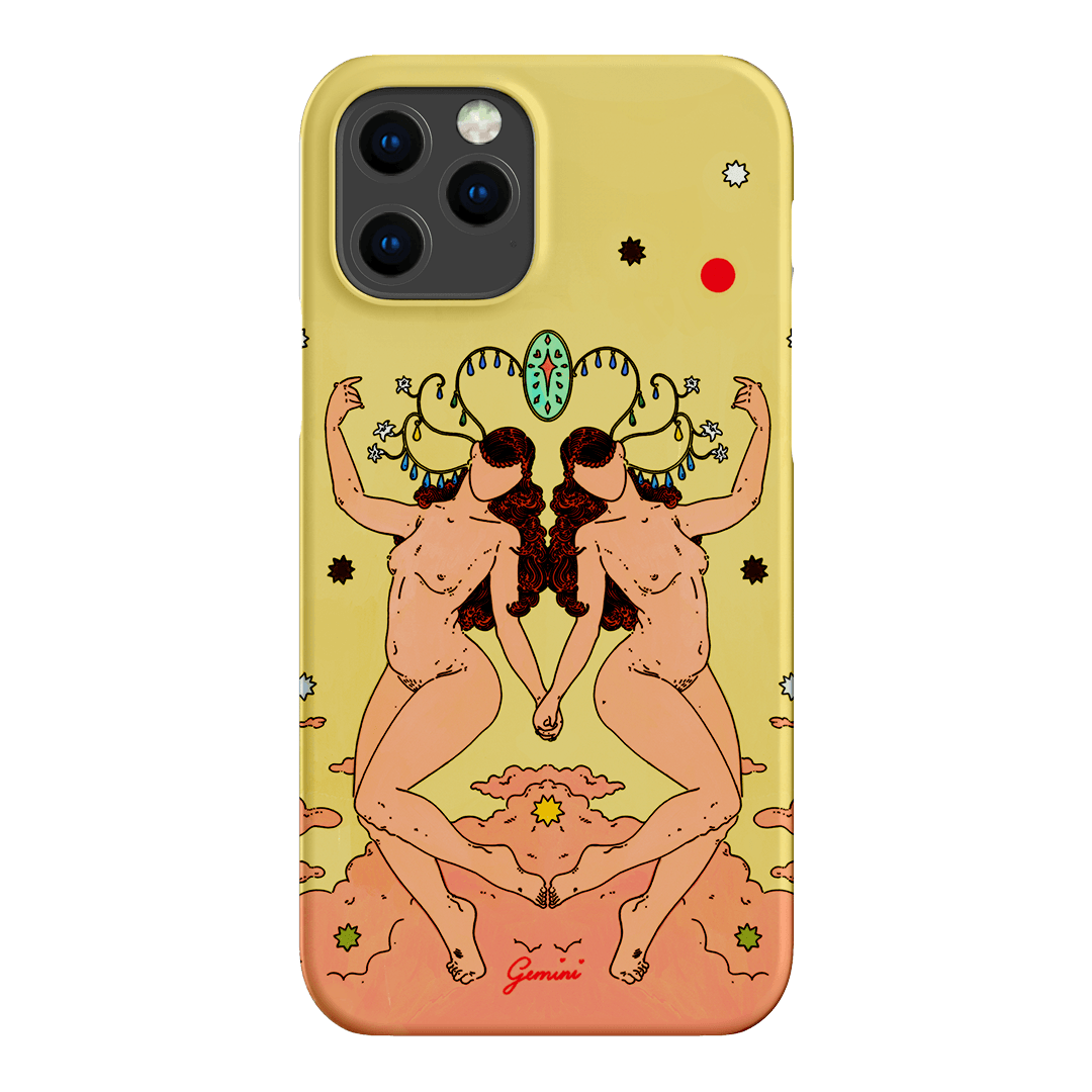 Gemini Season Printed Phone Cases iPhone 12 Pro / Snap by Easty Beasty - The Dairy