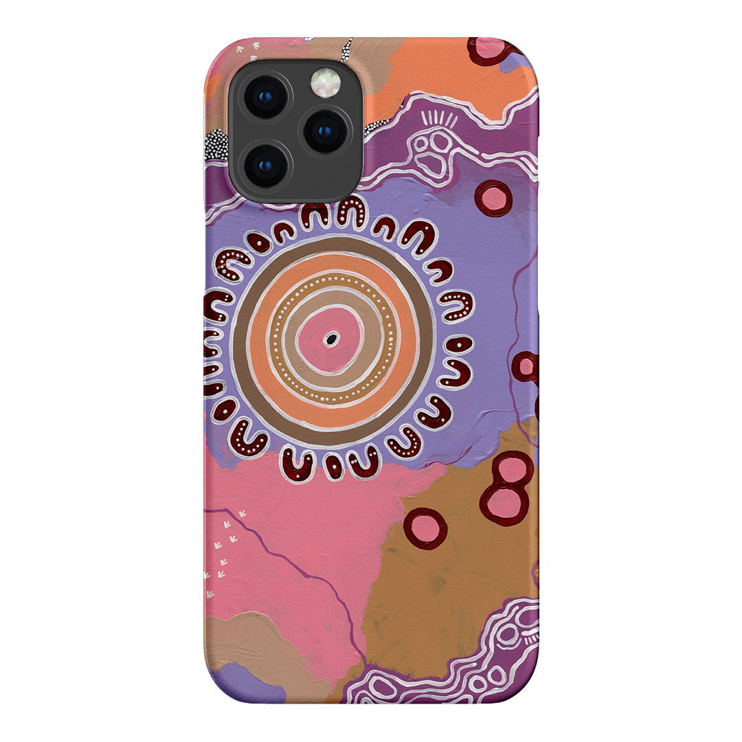 Gently Printed Phone Cases iPhone 12 Pro / Snap by Nardurna - The Dairy