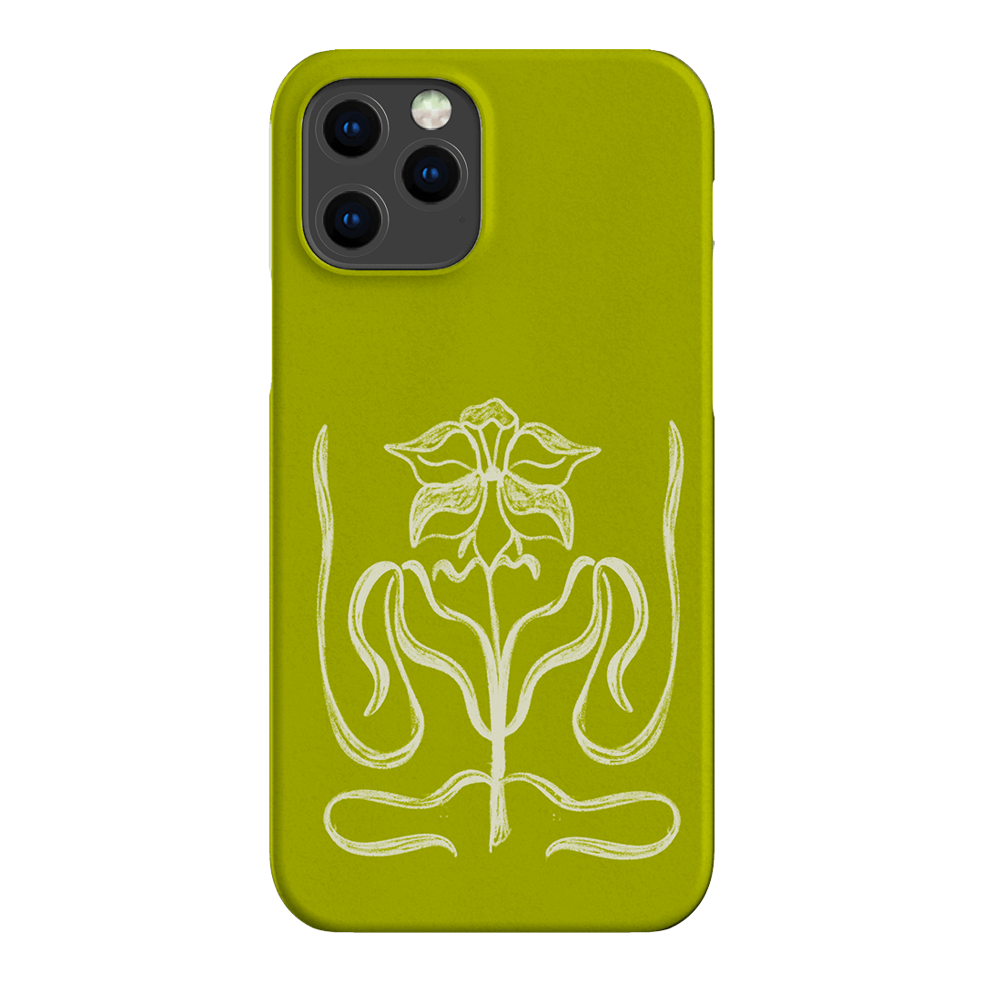 Growth Lush Green Printed Phone Cases by The Dairy - The Dairy